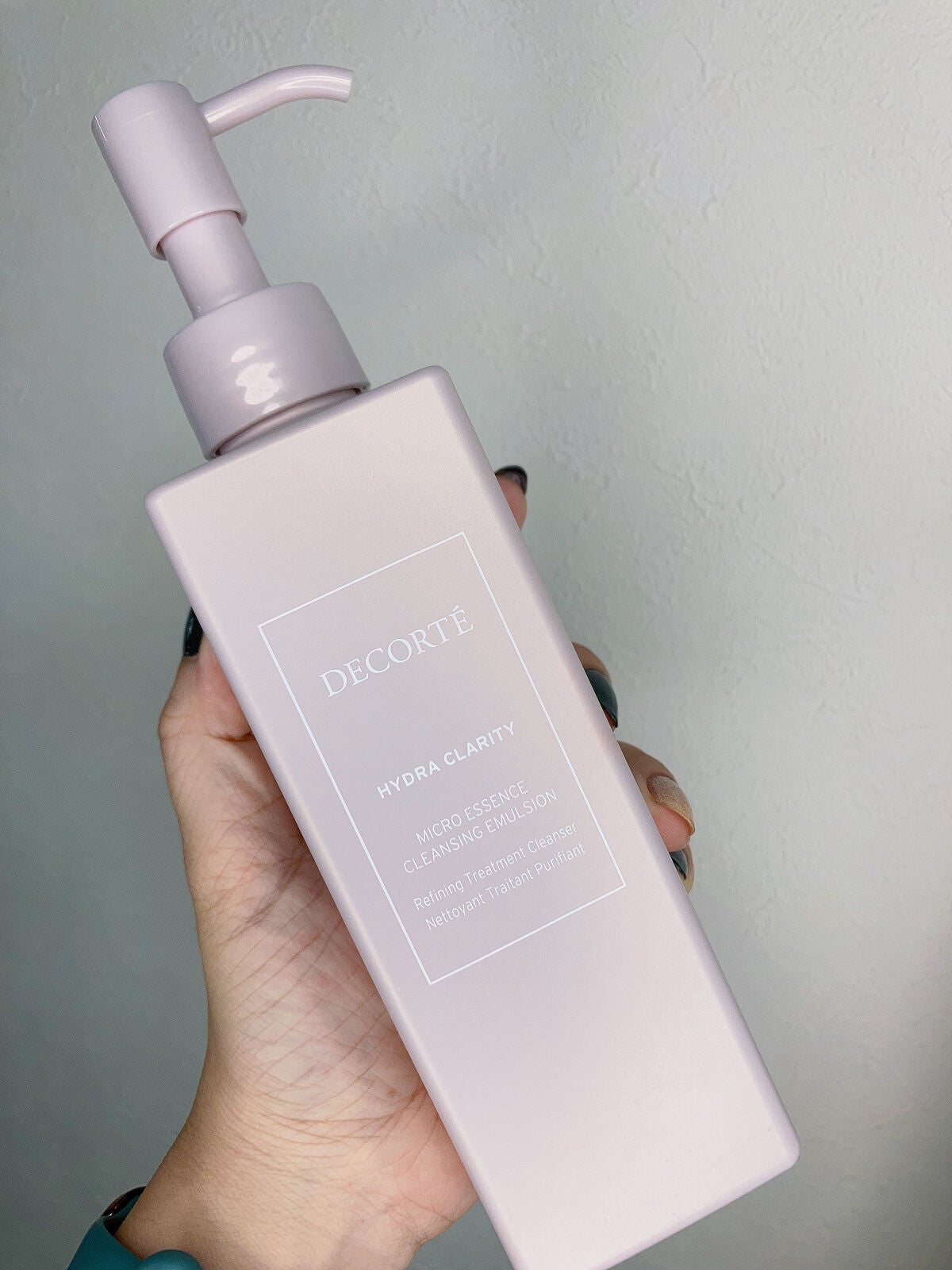 イドラクラリティ マイクロエッセンス クレンジングエマルジョン/DECORTÉ/ミルククレンジングを使ったクチコミ(3枚目)