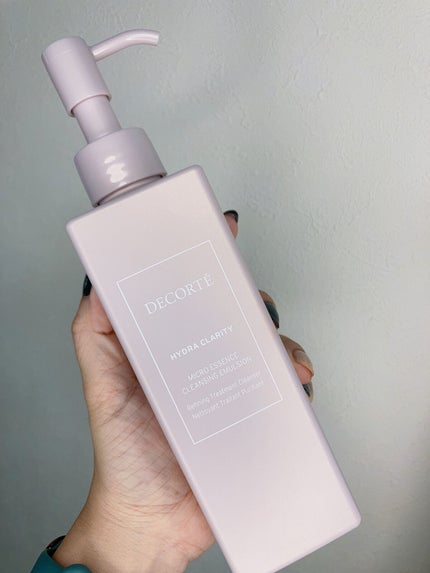 イドラクラリティ マイクロエッセンス クレンジングエマルジョン/DECORTÉ/ミルククレンジングを使ったクチコミ(3枚目)