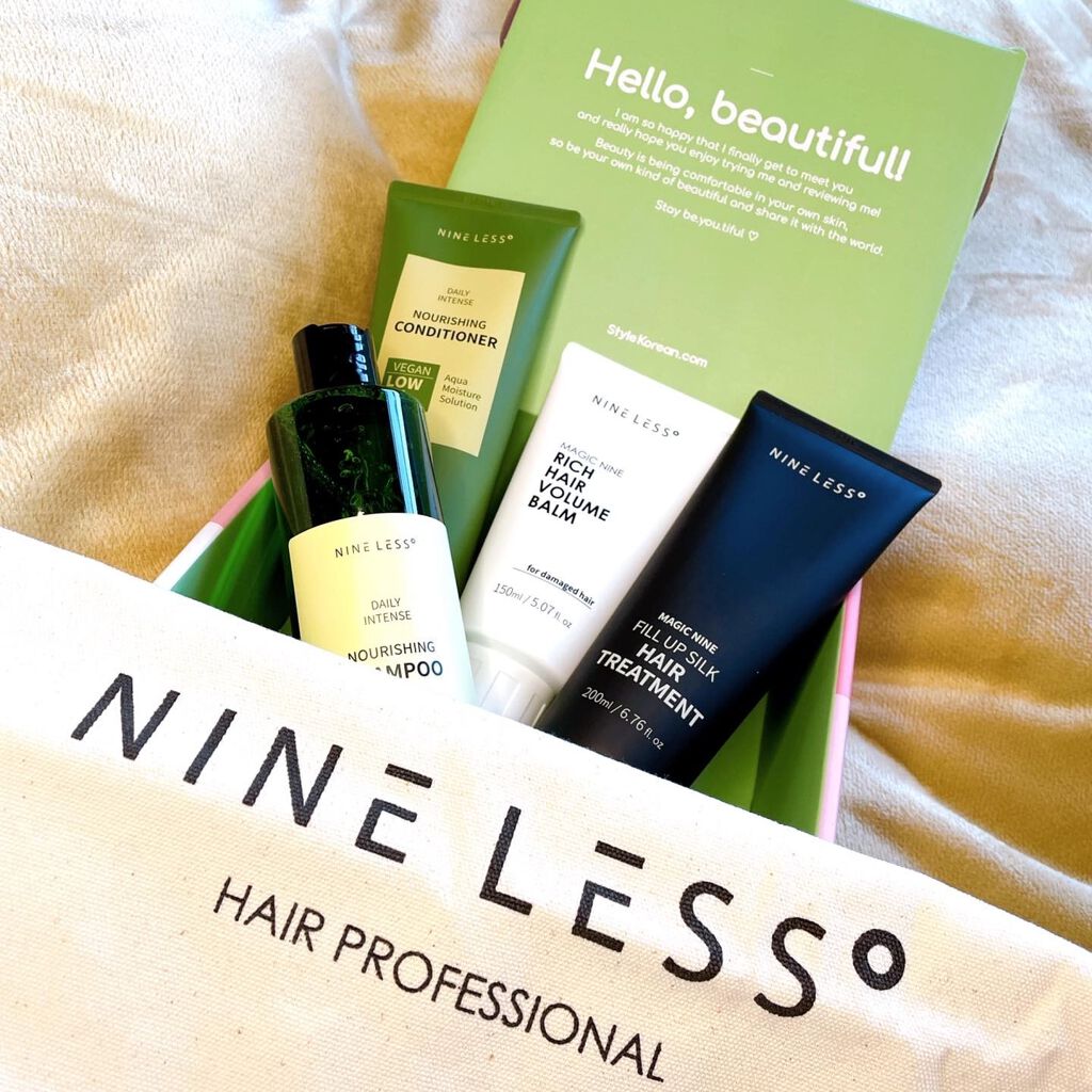 Magic Nine Fill Up Silk Hair Treatment/NINELESS/洗い流すヘアトリートメントを使ったクチコミ(1枚目)