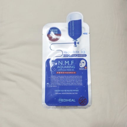 N.M.FアクアリングアンプルマスクEX/MEDIHEAL/シートマスク・パックを使ったクチコミ(1枚目)