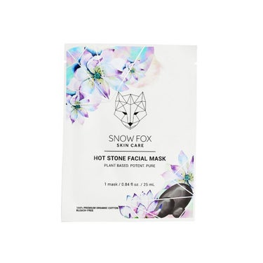 ホットストーン マスク SNOW FOX SKINCARE