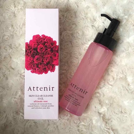 スキンクリア クレンズ オイル ローズの香り/アテニア/オイルクレンジングを使ったクチコミ(1枚目)