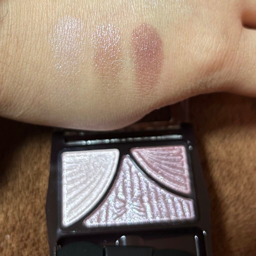 ジューシーピュアアイズ/キャンメイク/アイシャドウパレットを使ったクチコミ(3枚目)