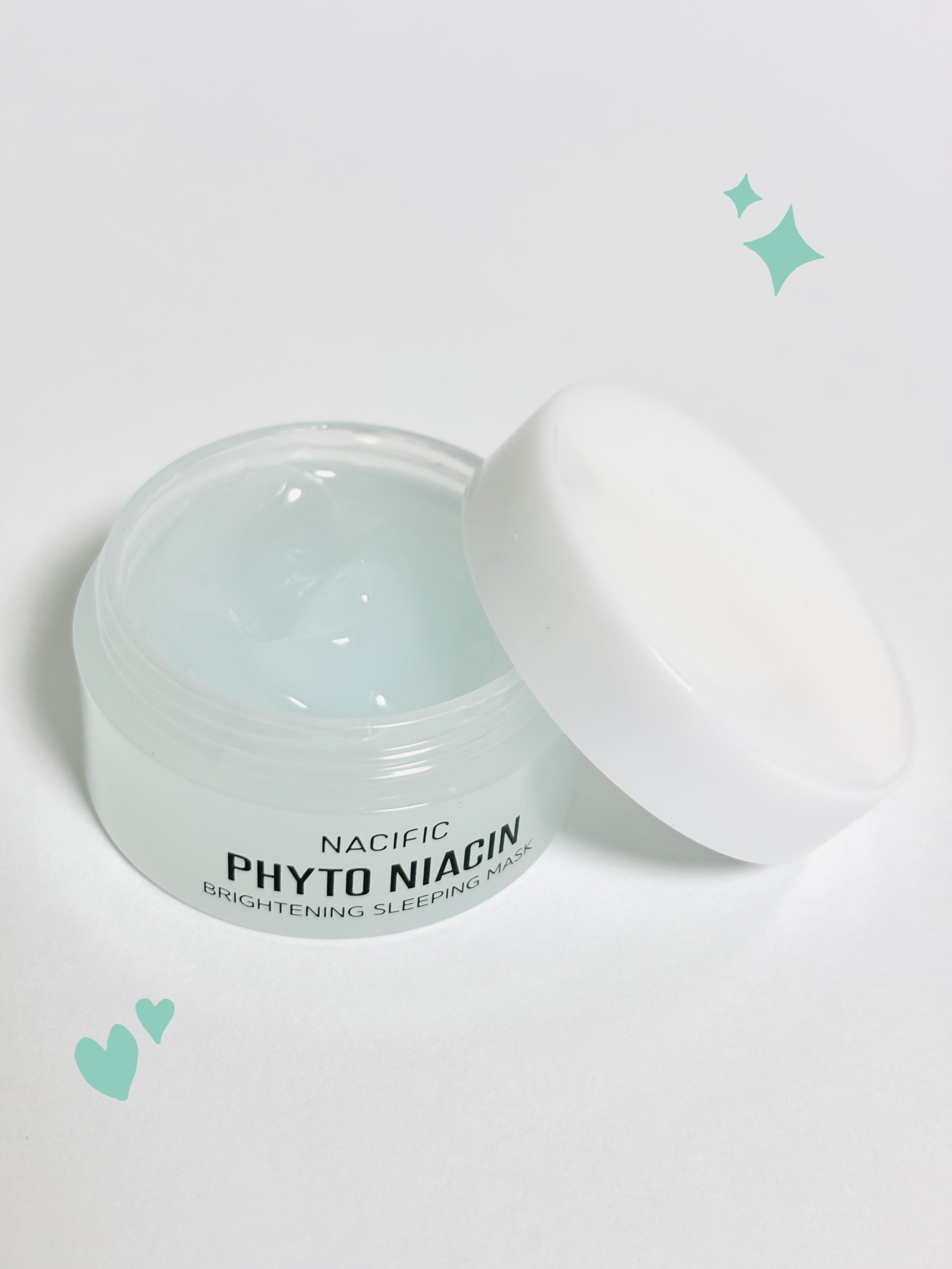 フィトナイアシンホワイトニング スリーピングマスク/NACIFIC/フェイスクリームを使ったクチコミ（2枚目）