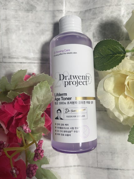 リプダム エイジ トナー/Dr.Twenty Project/その他スキンケアを使ったクチコミ(1枚目)