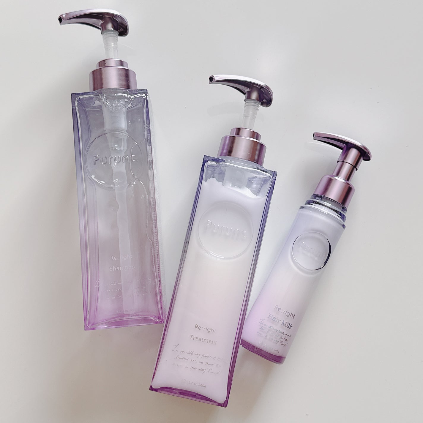 プルント リライト美容液シャンプー/トリートメント/Purunt./市販シャンプーを使ったクチコミ(1枚目)