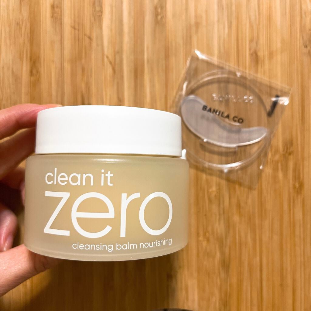 クリーンイットゼロ クレンジングバーム ナリシング/BANILA CO/クレンジングバームを使ったクチコミ(2枚目)