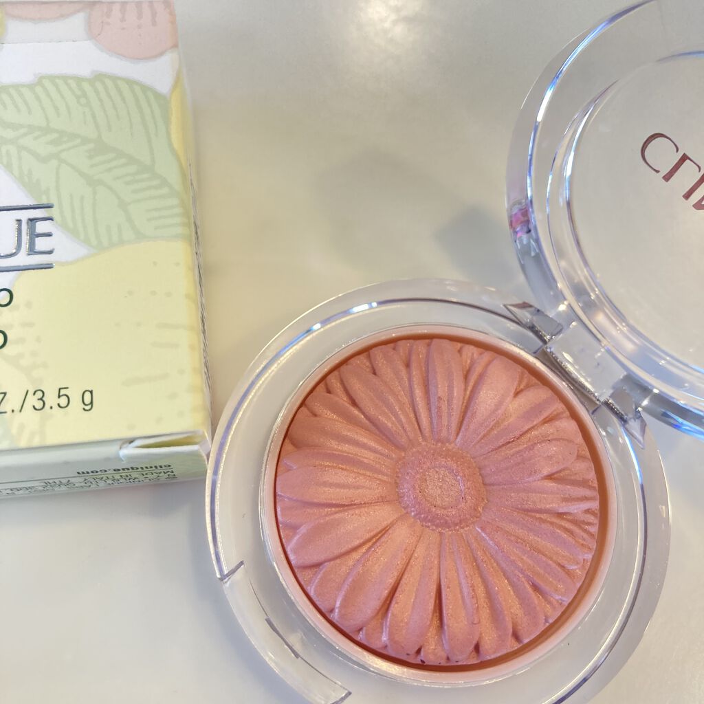 チーク ポップ/CLINIQUE/パウダーチークを使ったクチコミ（3枚目）