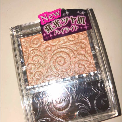 パールグロウハイライト/CEZANNE/パウダーハイライトを使ったクチコミ(1枚目)