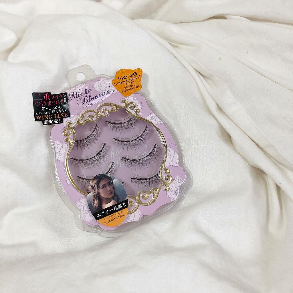 ミッシュブルーミン 3Dアイラッシュライン/ミッシュブルーミン/つけまつげを使ったクチコミ（1枚目）