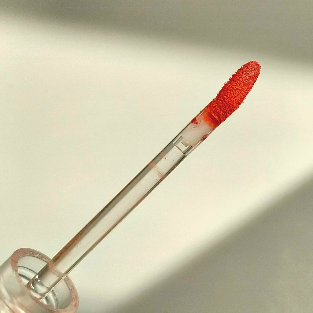 エアフィットベルベットティント/LIZDA/リップティントを使ったクチコミ（3枚目）