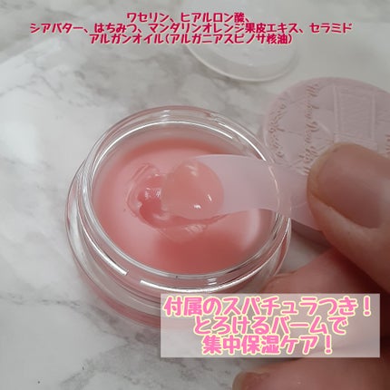 メロウデューリップマスク/キャンメイク/リップマスクを使ったクチコミ(2枚目)