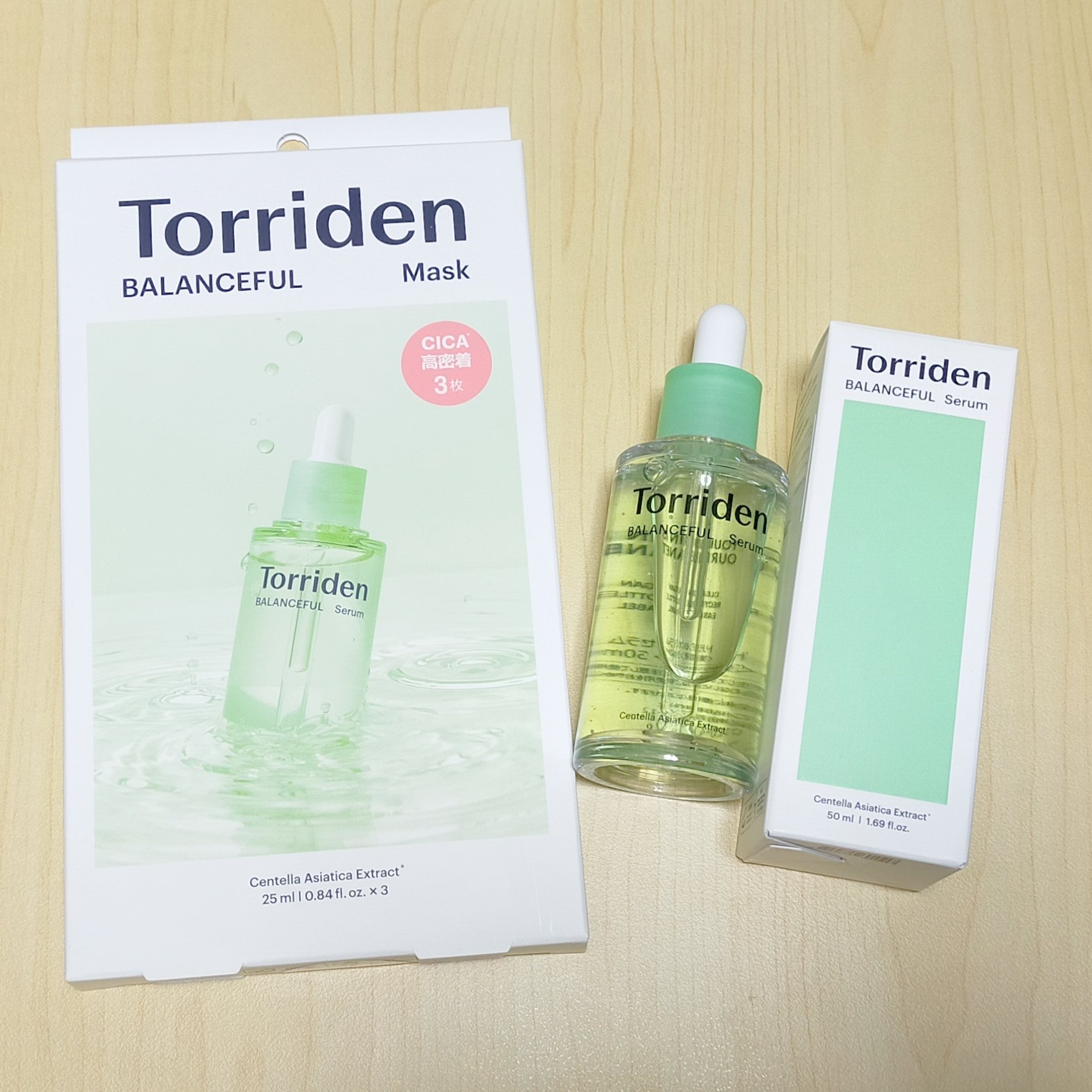 バランスフル シカセラム/Torriden/美容液を使ったクチコミ（1枚目）