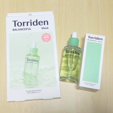 バランスフル シカマスク/Torriden/シートマスク・パックを使ったクチコミ(1枚目)
