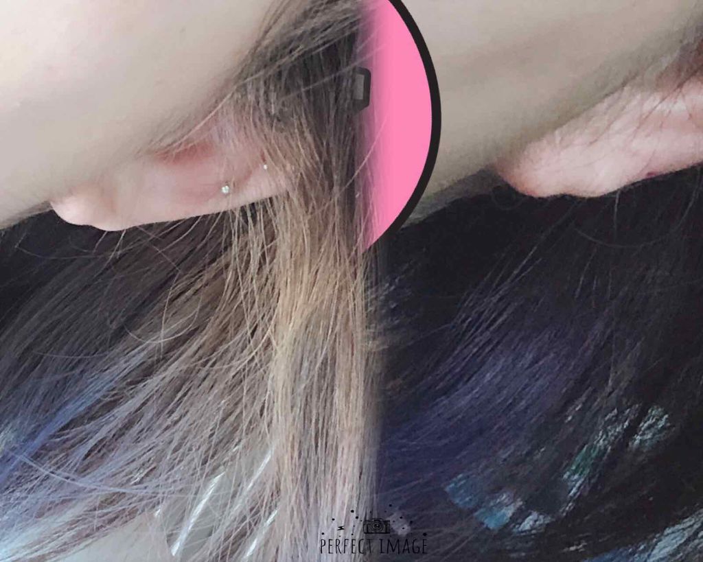 エンシェールズカラーバター/エンシェールズ/ヘアカラーを使ったクチコミ（3枚目）