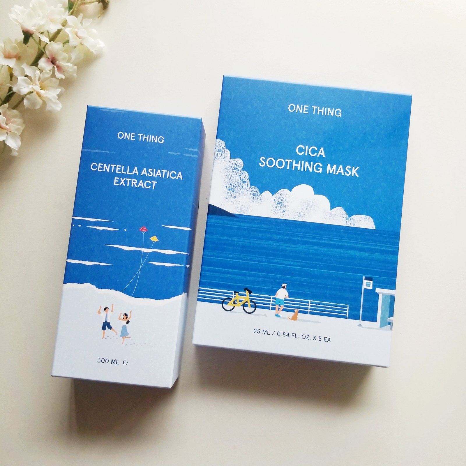 CICAスージングマスク/ONE THING/シートマスク・パックを使ったクチコミ（1枚目）