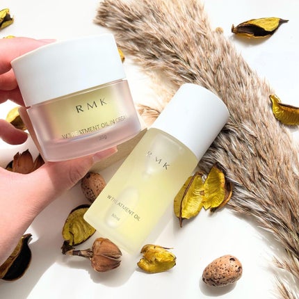 RMK Wトリートメントオイル/RMK/ブースター・導入液を使ったクチコミ(10枚目)