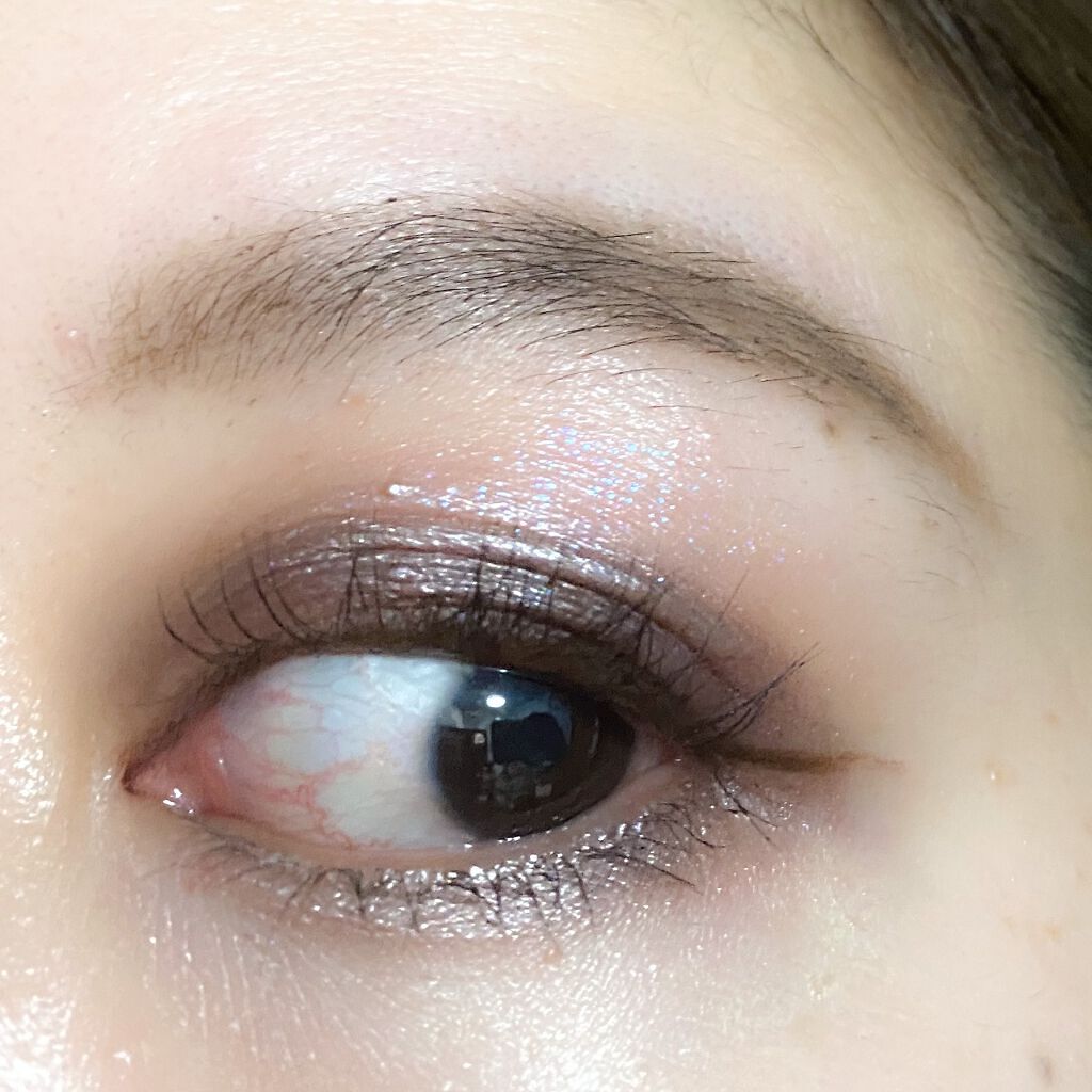 アディクション ザ アイシャドウ パール 010P Flash Back/ADDICTION/単色アイシャドウを使ったクチコミ（3枚目）