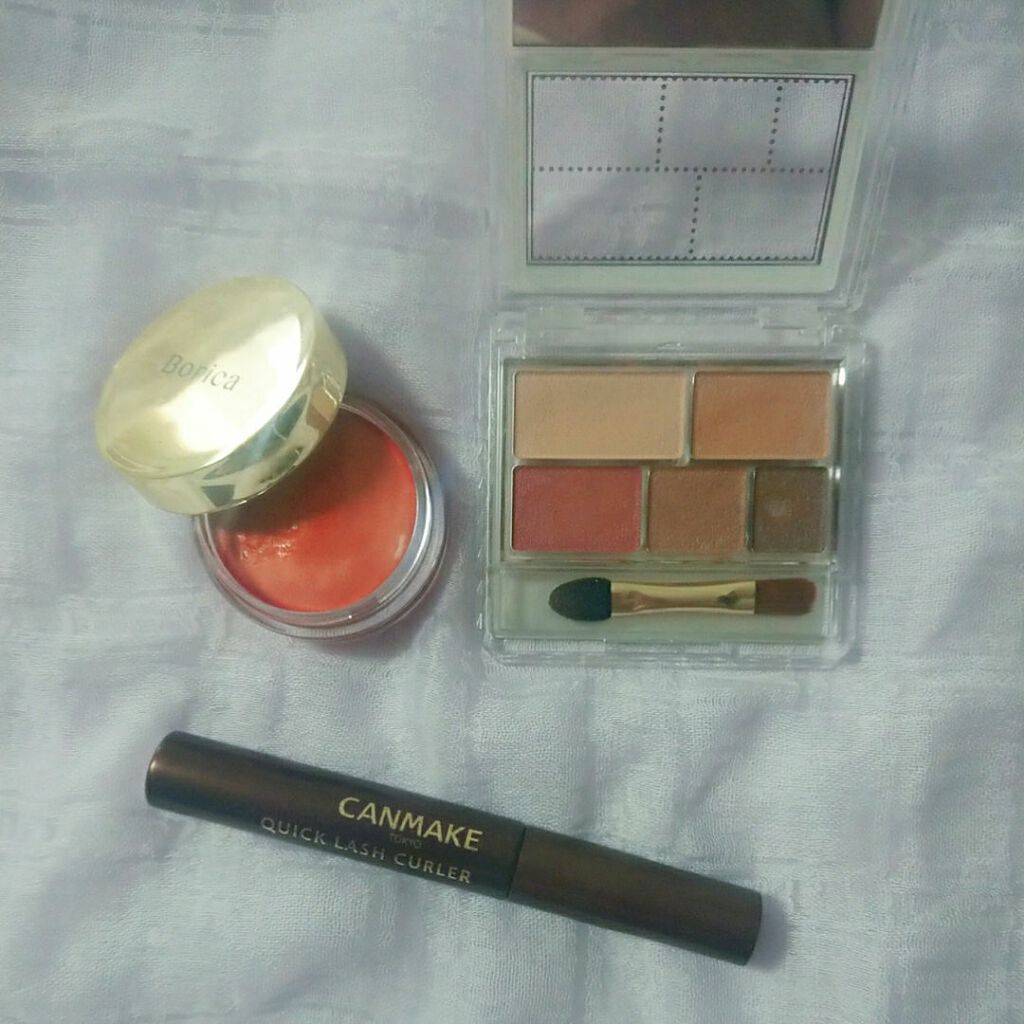 クイックラッシュカーラー/キャンメイク/マスカラ下地を使ったクチコミ（1枚目）