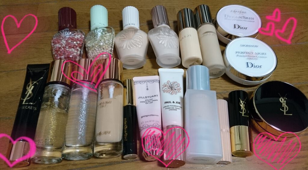 アンクル ド ポー ルクッション/YVES SAINT LAURENT BEAUTE/クッションファンデーションを使ったクチコミ（1枚目）