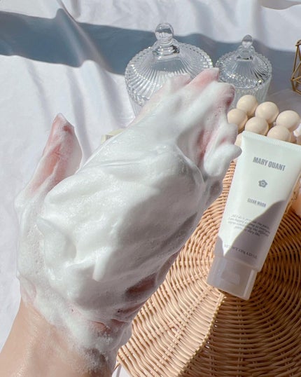 クリア ウォッシュ/MARY QUANT/洗顔フォームを使ったクチコミ(5枚目)