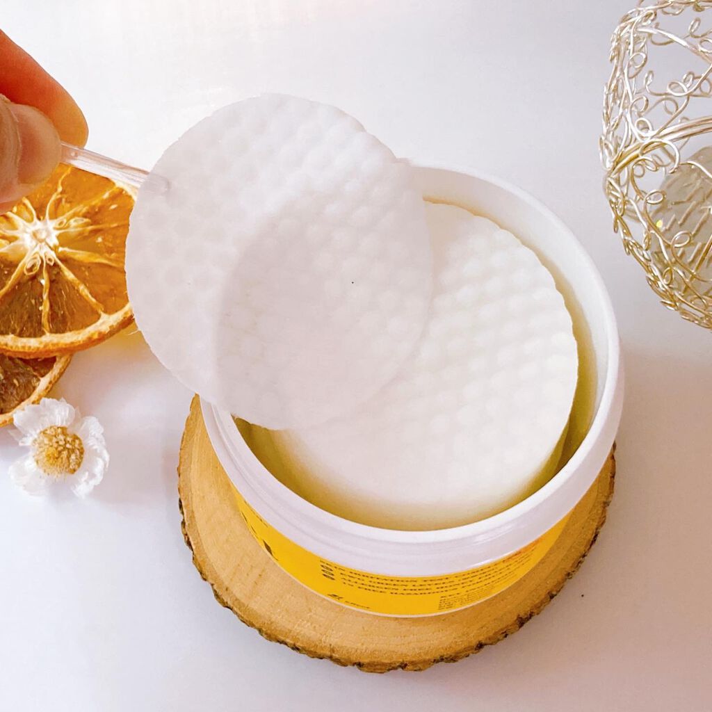 はちみつコラーゲントナーパッド/BIA Effect/トナーパッドを使ったクチコミ（2枚目）