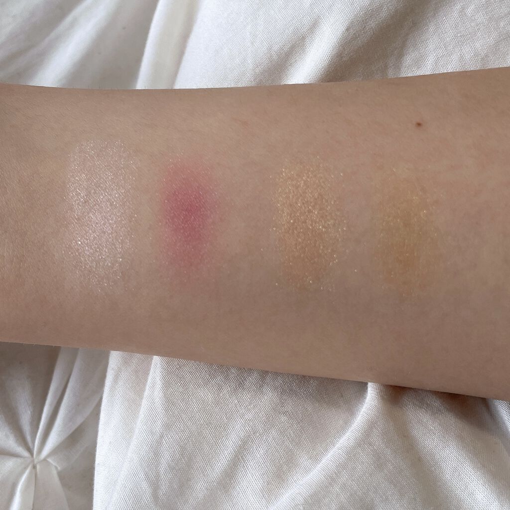 トーン ペタル アイシャドウ/to/one/アイシャドウパレットを使ったクチコミ（2枚目）