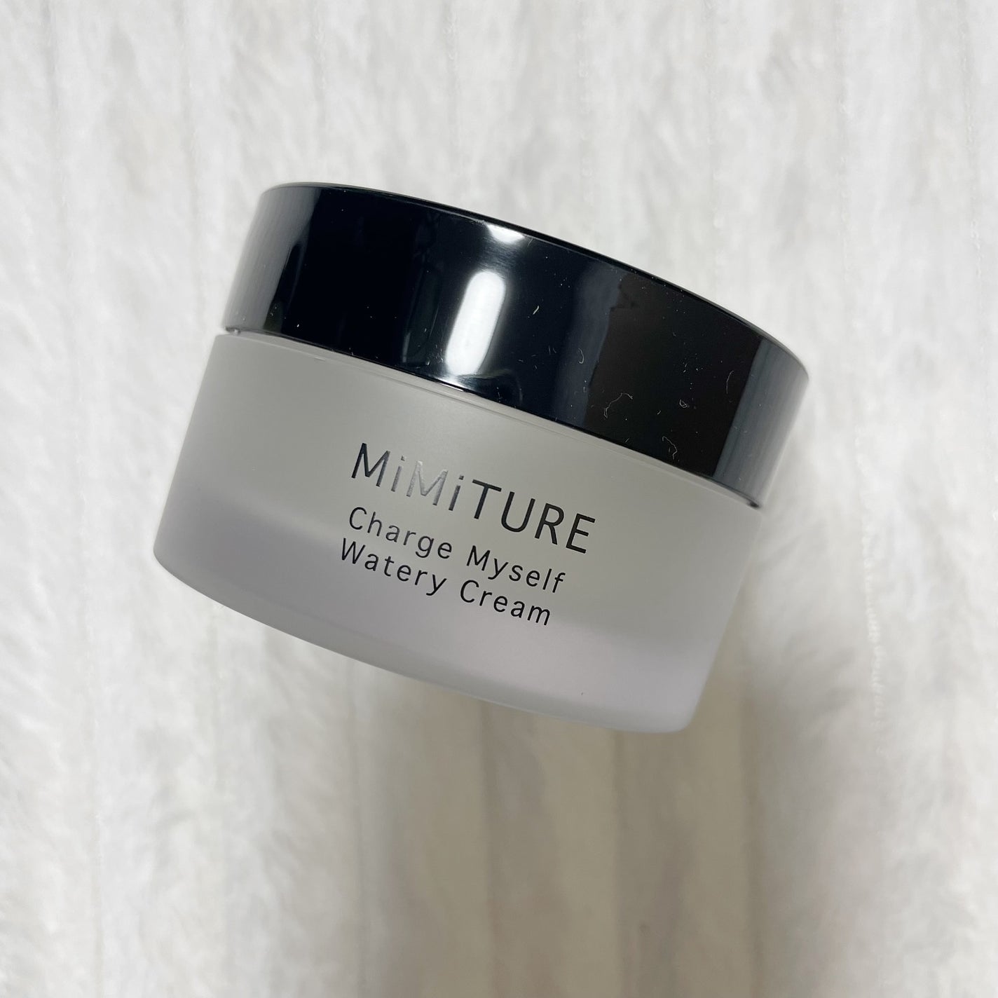 ミミチュール チャージマイセルフウォータリークリーム/クラブ/フェイスクリームを使ったクチコミ(4枚目)