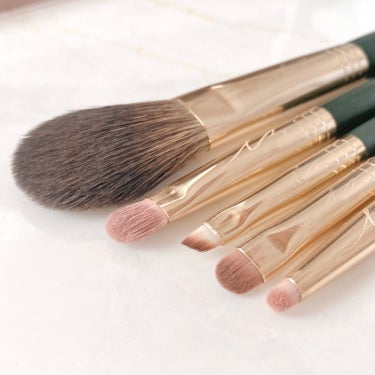 okhee Edge Eye Brush(NUN05)/SOOA DOR/メイクブラシを使ったクチコミ（3枚目）