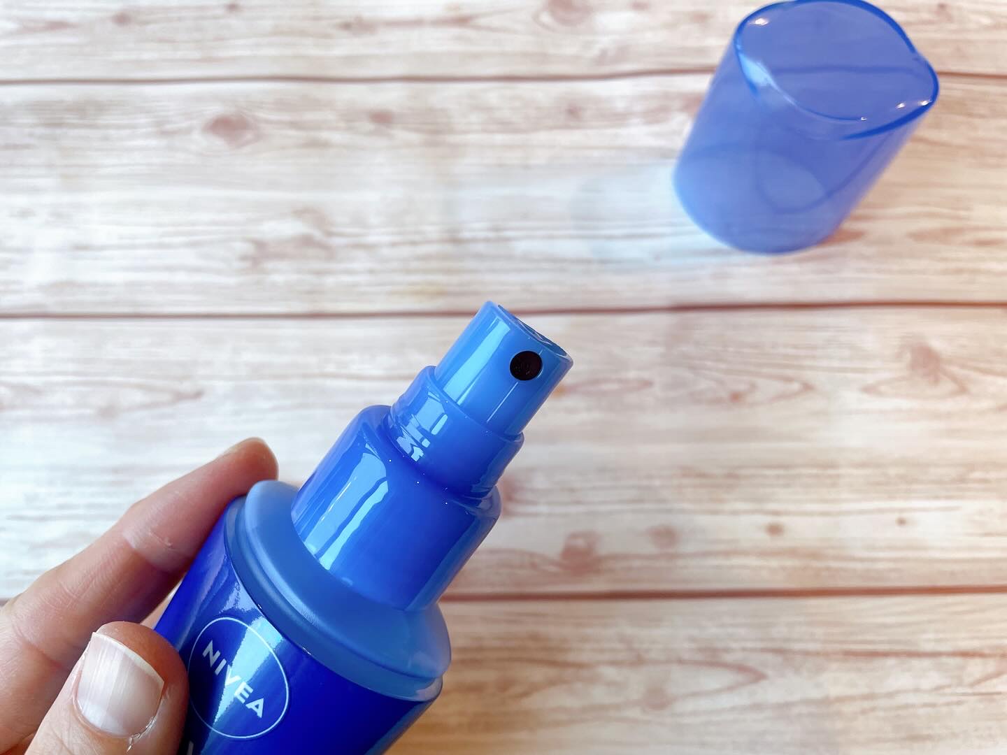 ニベアUV ディーププロテクト＆ケア ミルクミスト/ニベア/日焼け止めミスト・スプレーを使ったクチコミ（3枚目）