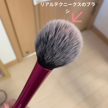 Blush Brush/Real Techniques/メイクブラシを使ったクチコミ（2枚目）