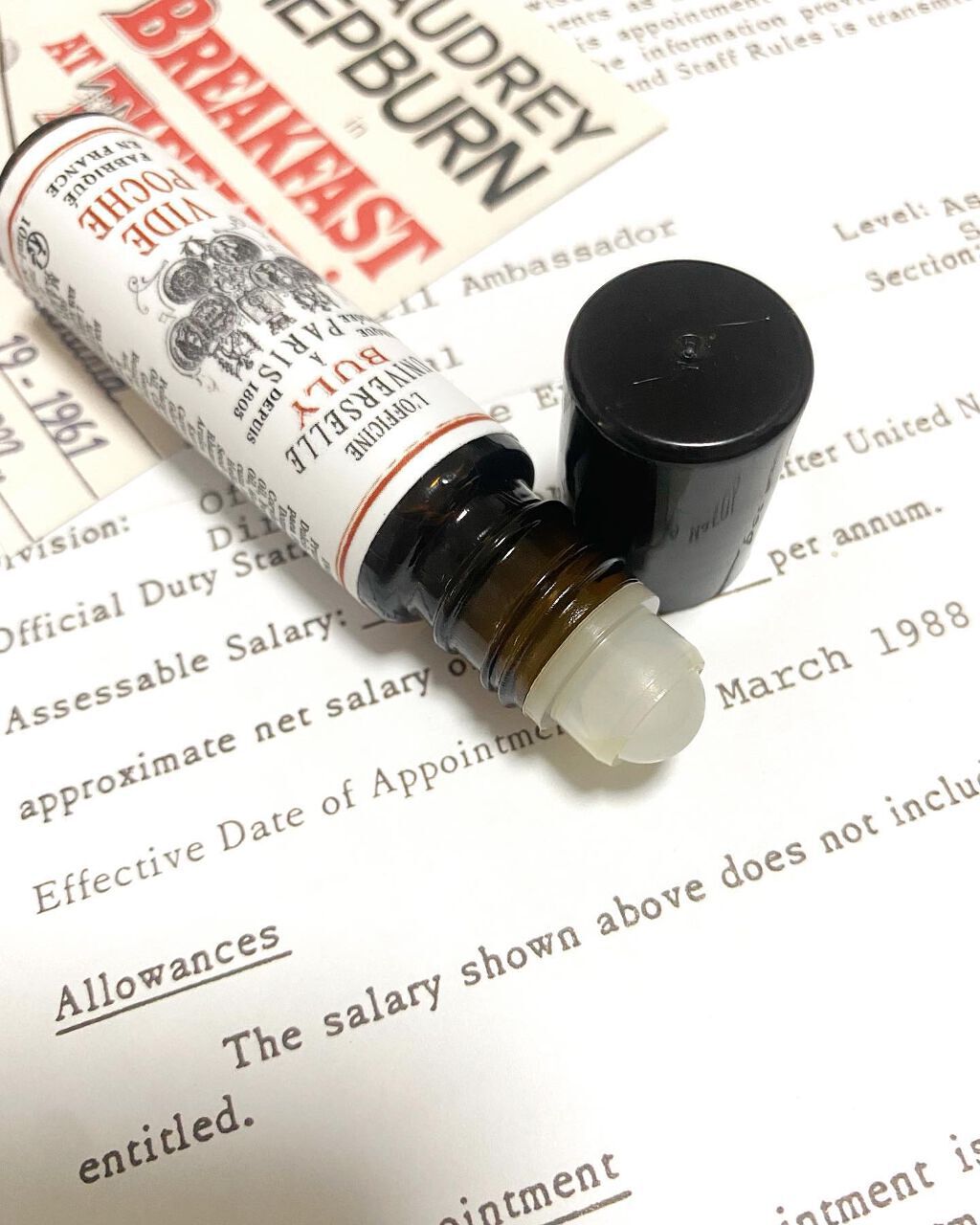 ヴィッド・ポッシュ/オフィシーヌ・ユニヴェルセル・ビュリー/美容液を使ったクチコミ（2枚目）