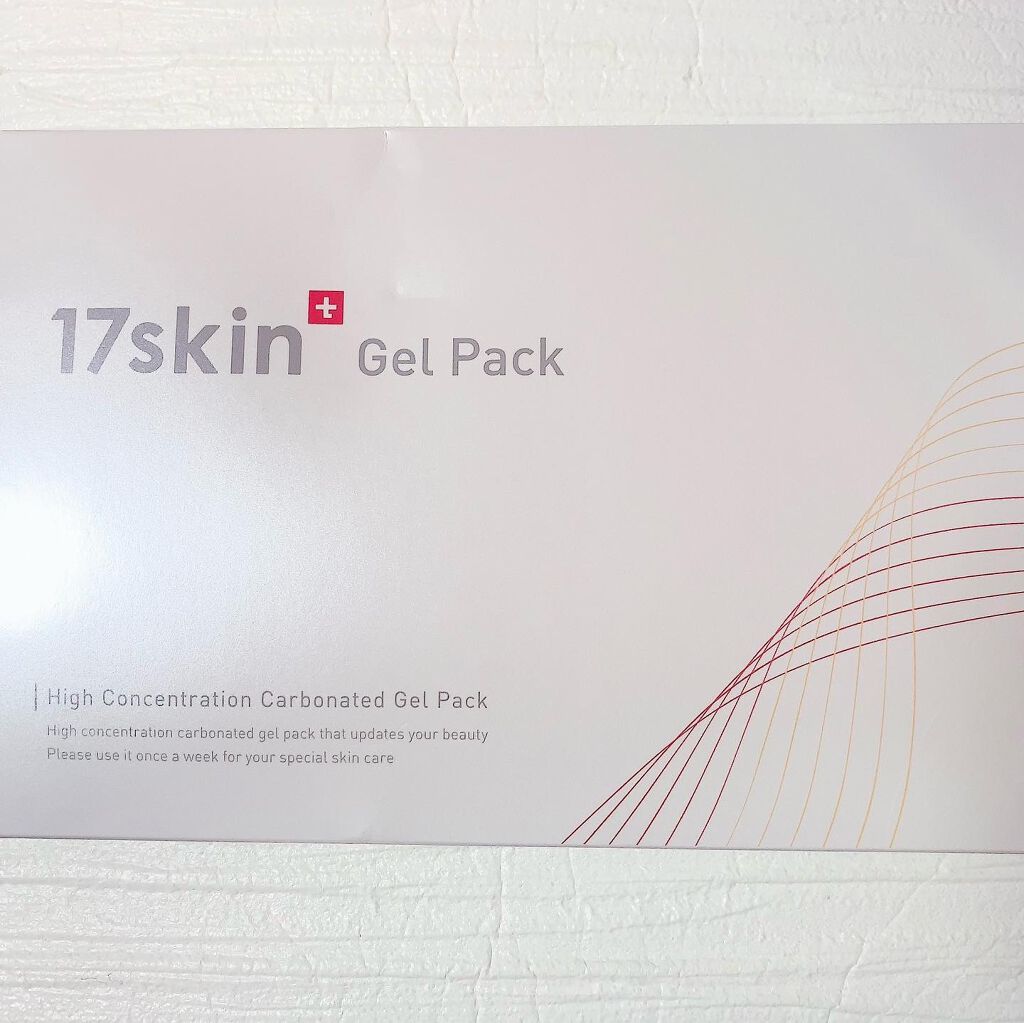 高濃度炭酸パック/17skin/シートマスク・パックを使ったクチコミ（1枚目）