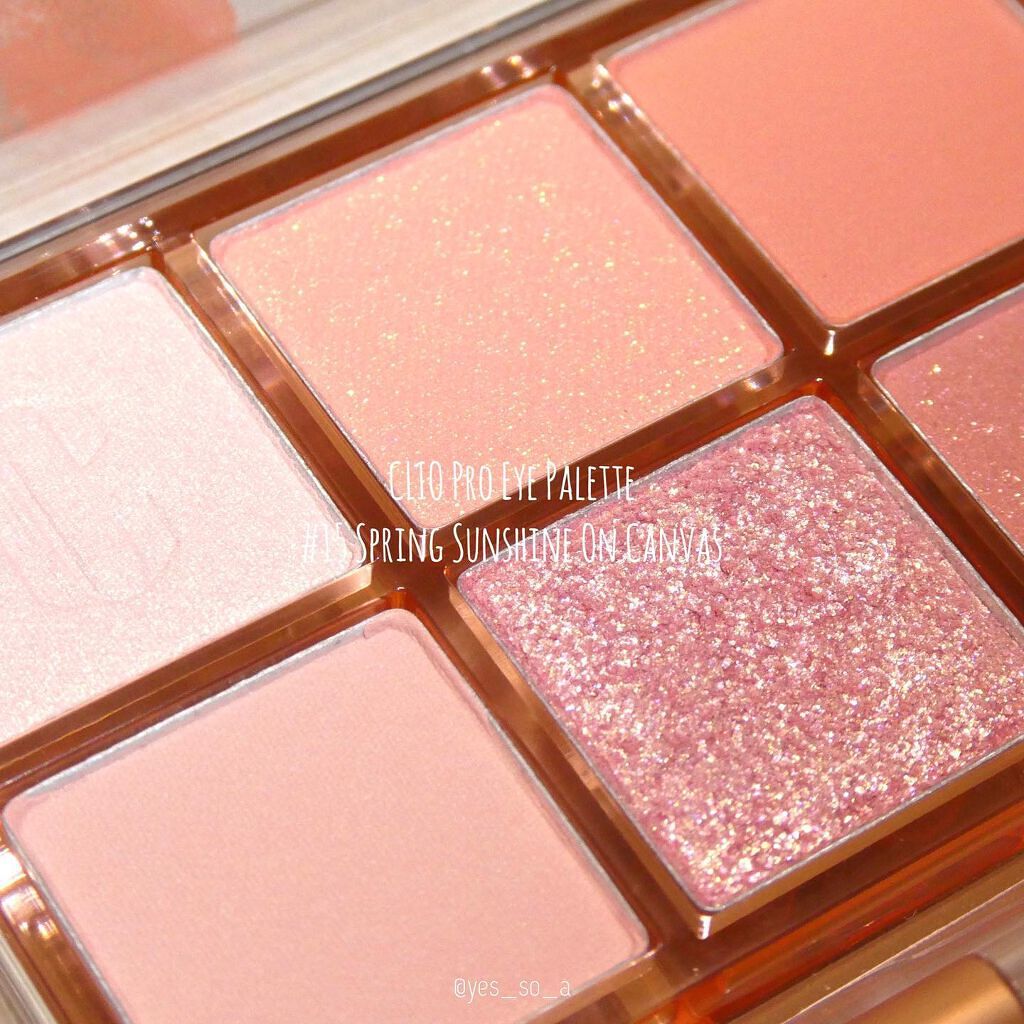 プロ アイ パレット/CLIO/アイシャドウパレットを使ったクチコミ(1枚目)