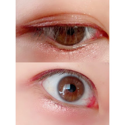 シャドーカスタマイズ (フローティング)/MAJOLICA MAJORCA/単色アイシャドウを使ったクチコミ(2枚目)