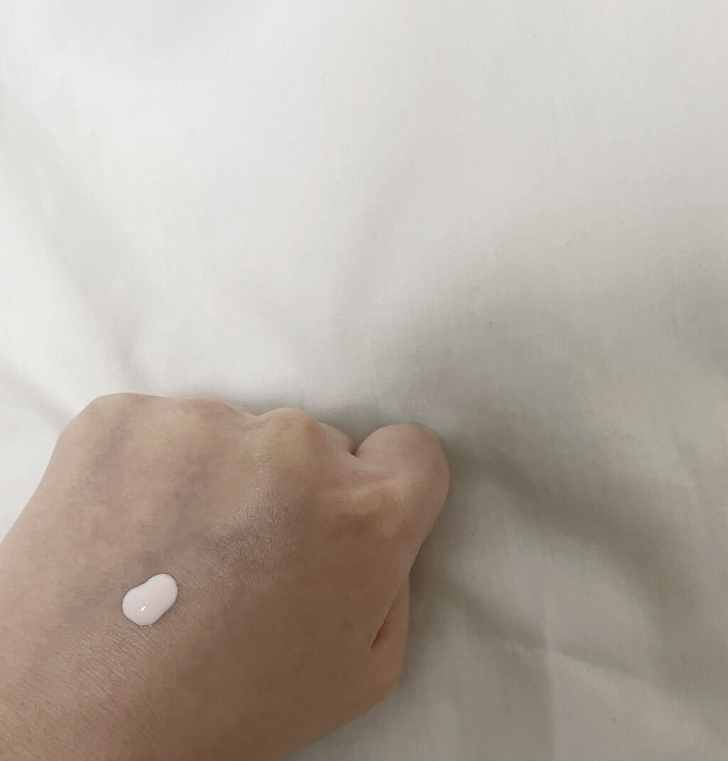 ビオレUV さらさらブライトミルク SPF50+/ビオレ/日焼け止めミルクを使ったクチコミ（2枚目）