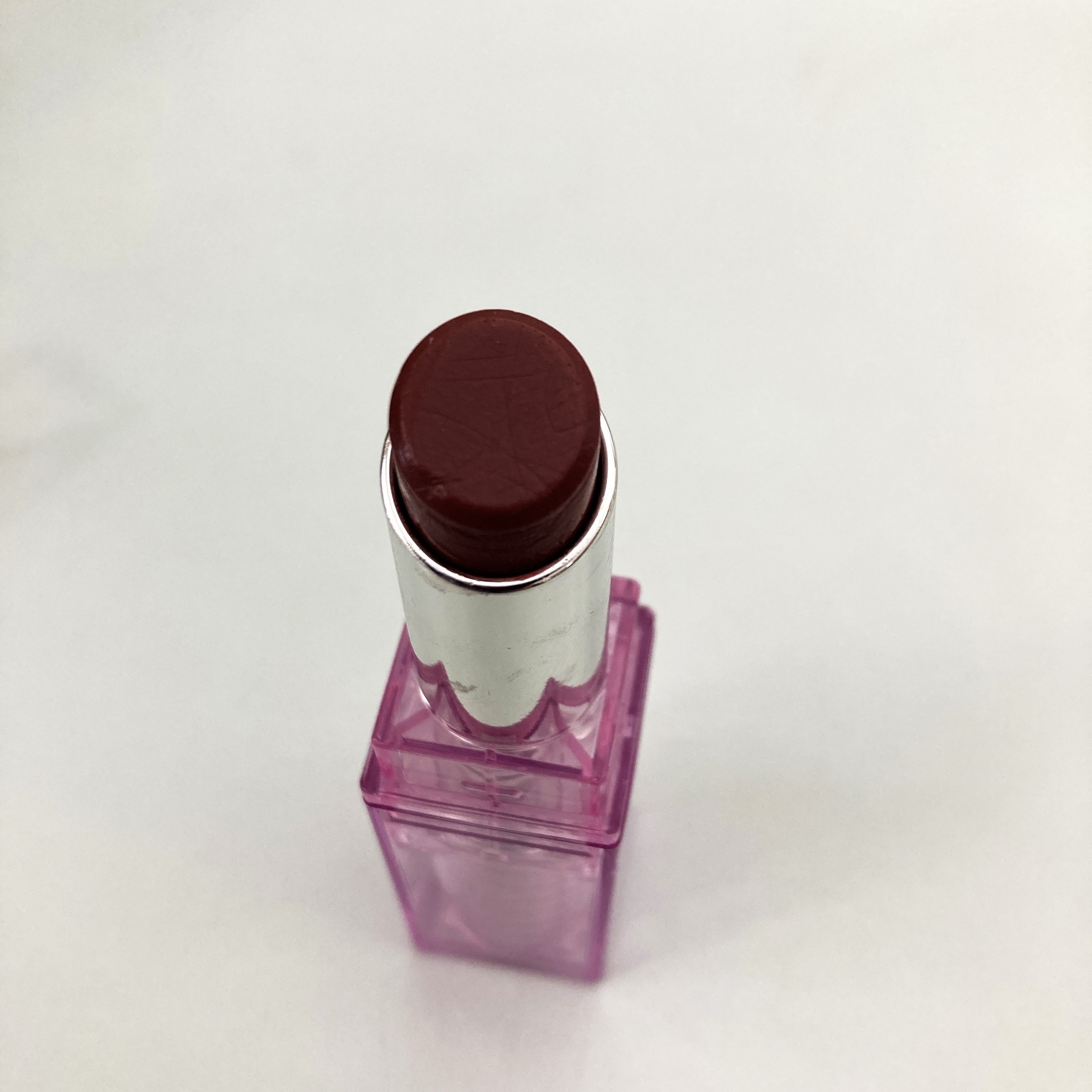 デューバーム 京都ローズ/AMUSE/口紅・グロス・リップライナー・リップケアを使ったクチコミ（2枚目）