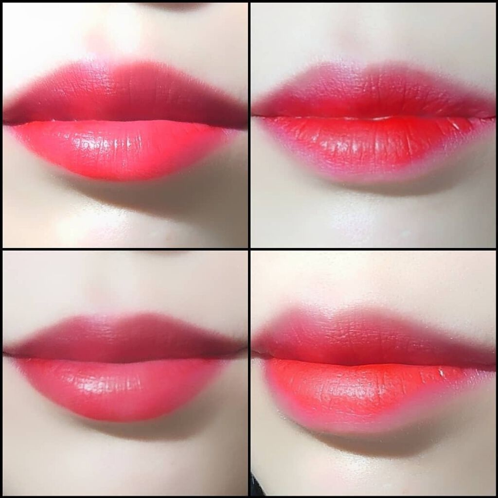 ムース キャンディー ティント/the SAEM/リップティントを使ったクチコミ（3枚目）