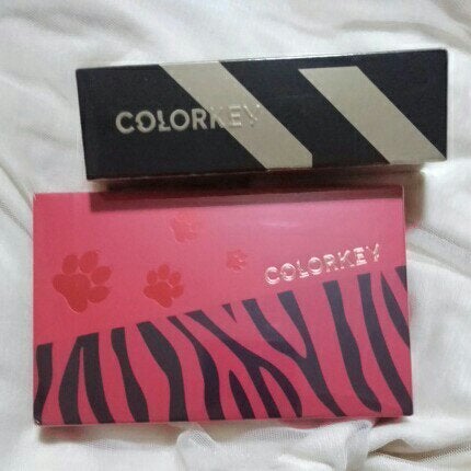 トラ十色アイシャドウパレット/COLORKEY/アイシャドウパレットを使ったクチコミ(1枚目)