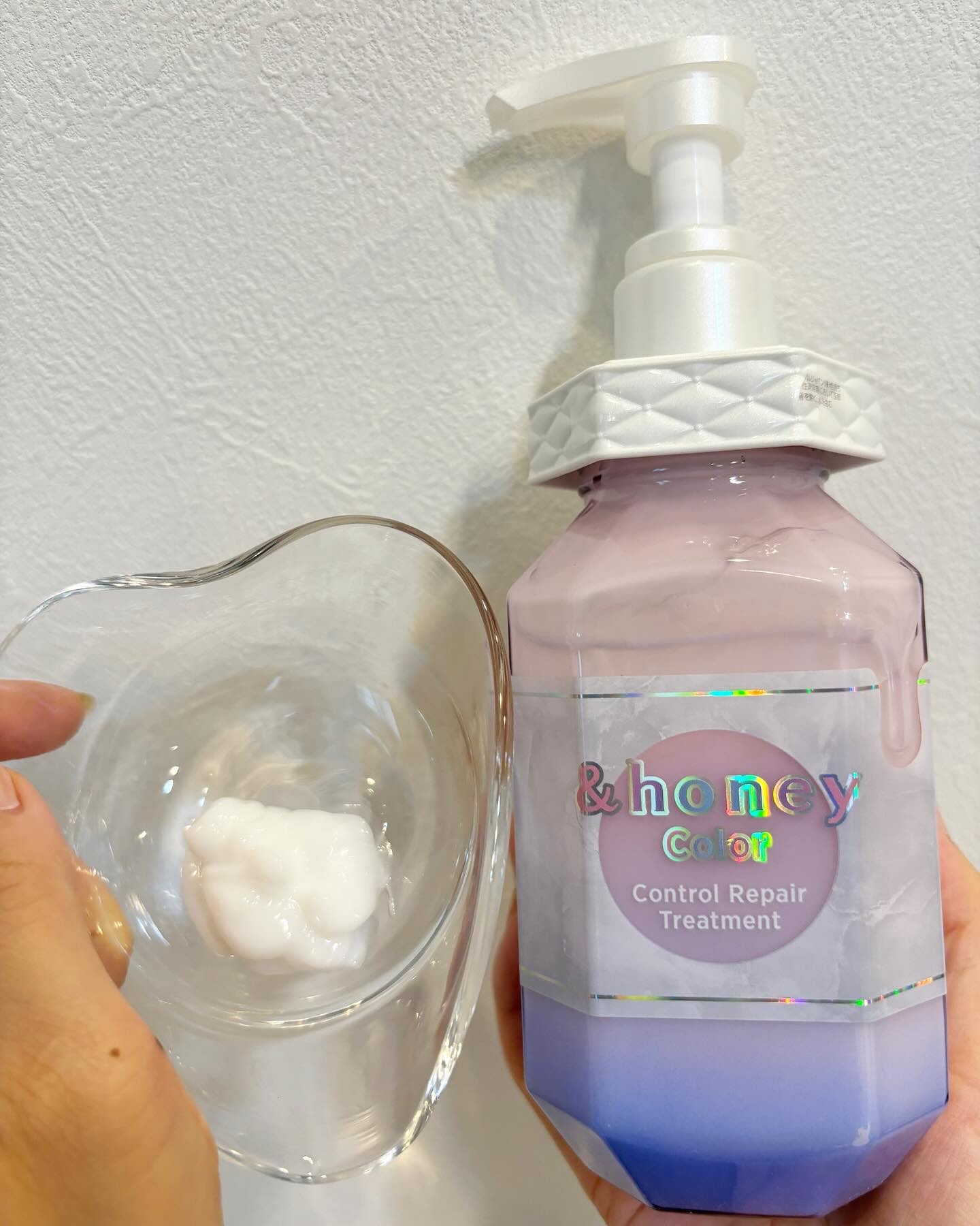 アンドハニー カラー コントロールリペア ヘアオイル3.0/&honey/ヘアオイルを使ったクチコミ（3枚目）