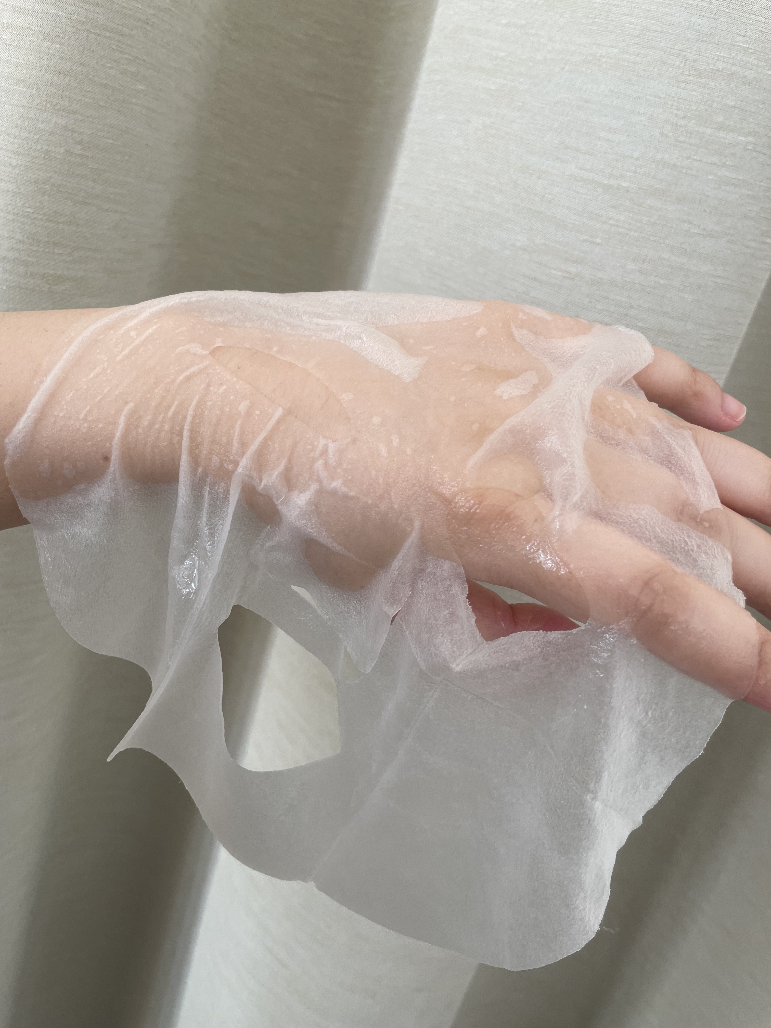 クリアターン　まいにちごめんね素肌マスク/クリアターン/シートマスク・パックを使ったクチコミ（3枚目）