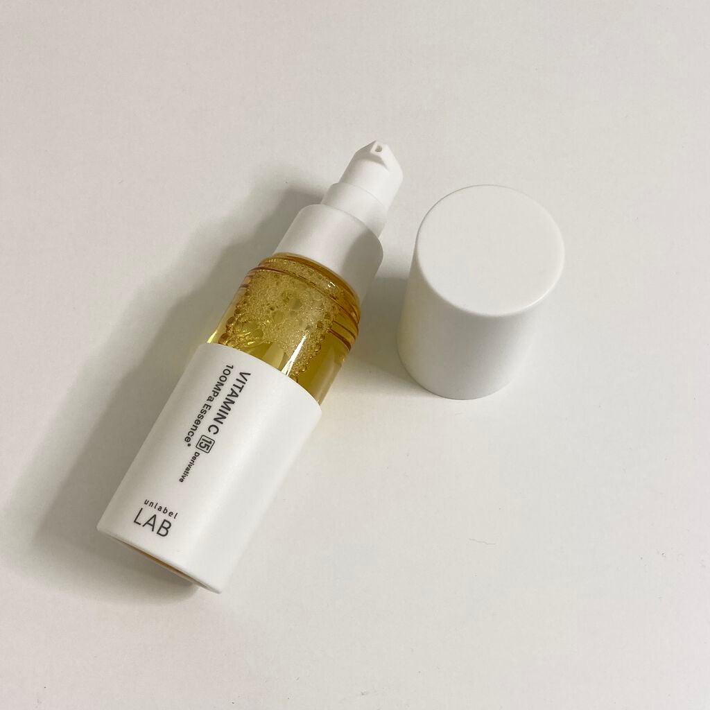 V エッセンス/unlabel/美容液を使ったクチコミ(1枚目)