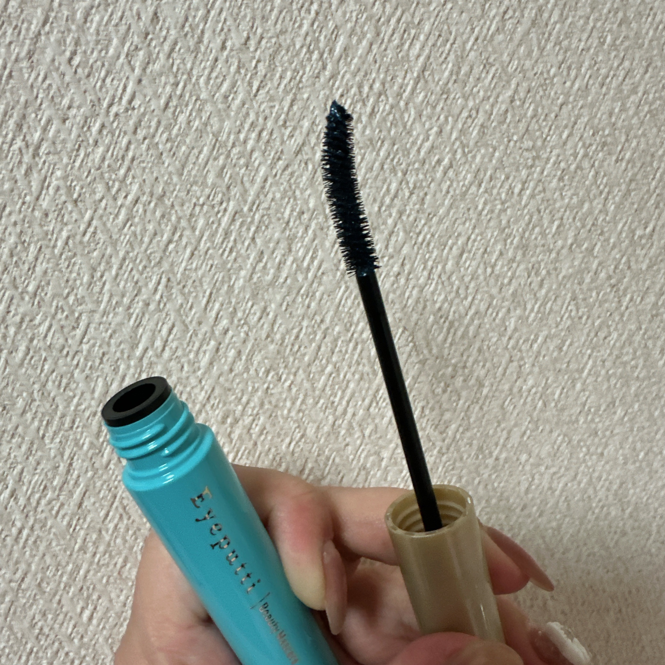 ひとえ・奥ぶたえ用マスカラ 限定色 瑠璃ブラック/アイプチ®/マスカラを使ったクチコミ（2枚目）