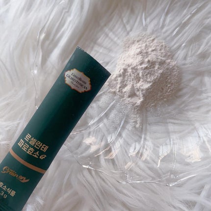 レッチェレンテファッロ酵素/Grain On/美容サプリメントを使ったクチコミ(4枚目)