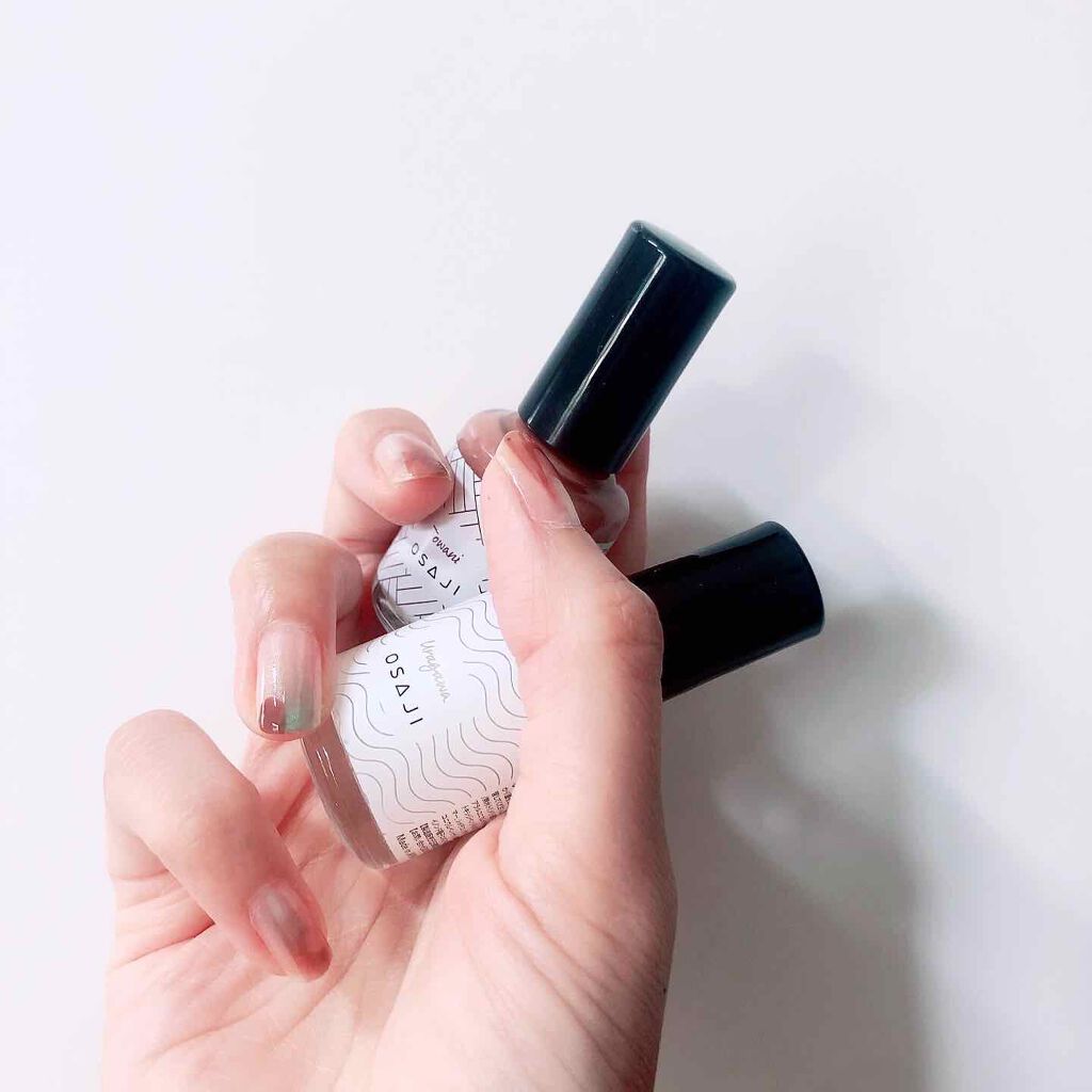 オサジ アップリフト ネイルカラー/OSAJI/マニキュアを使ったクチコミ(1枚目)