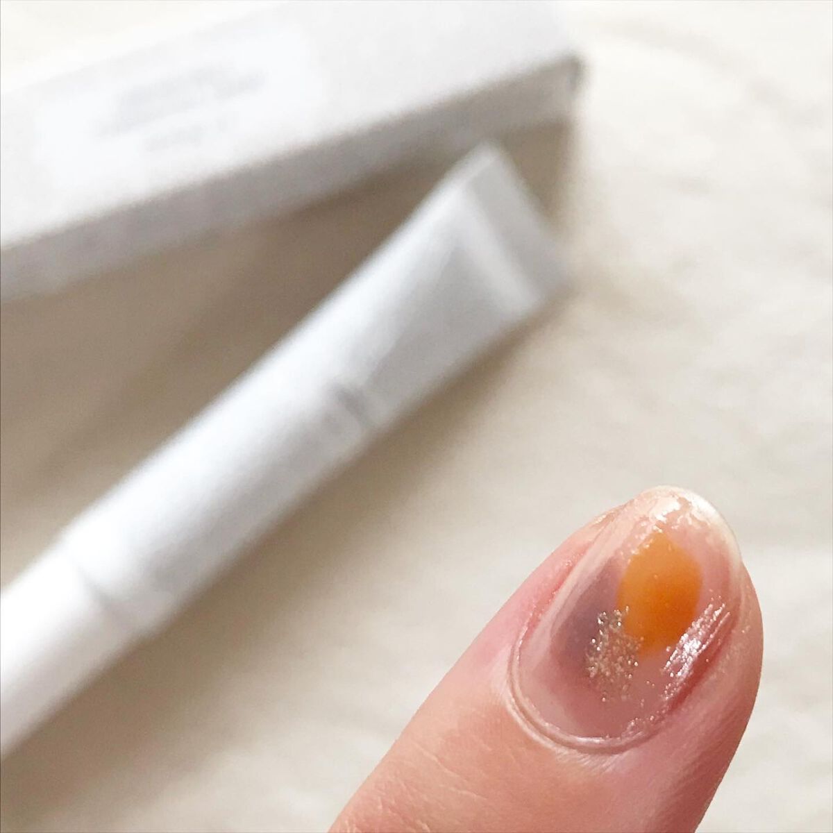 コンフォータブル フィンガーティップス セラム /OSAJI/ネイルオイル・トリートメントを使ったクチコミ(3枚目)