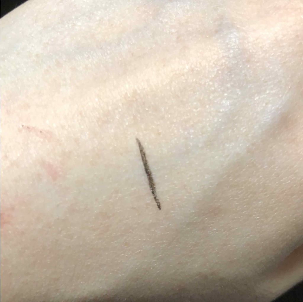 スーパーシャープライナーEX/KATE/リキッドアイライナーを使ったクチコミ(2枚目)