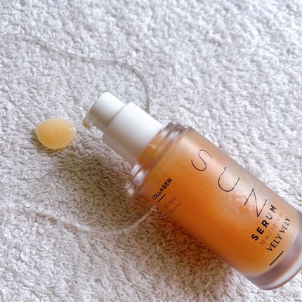 ハリケアコラーゲンサンセラム/VELY VELY/日焼け止めジェルを使ったクチコミ(2枚目)