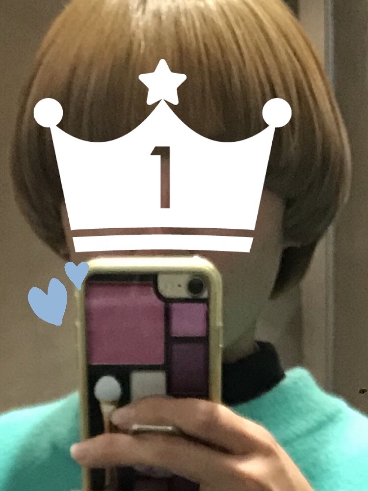 Hello Bubble Foam Color/miseenscene/ヘアカラーを使ったクチコミ（3枚目）