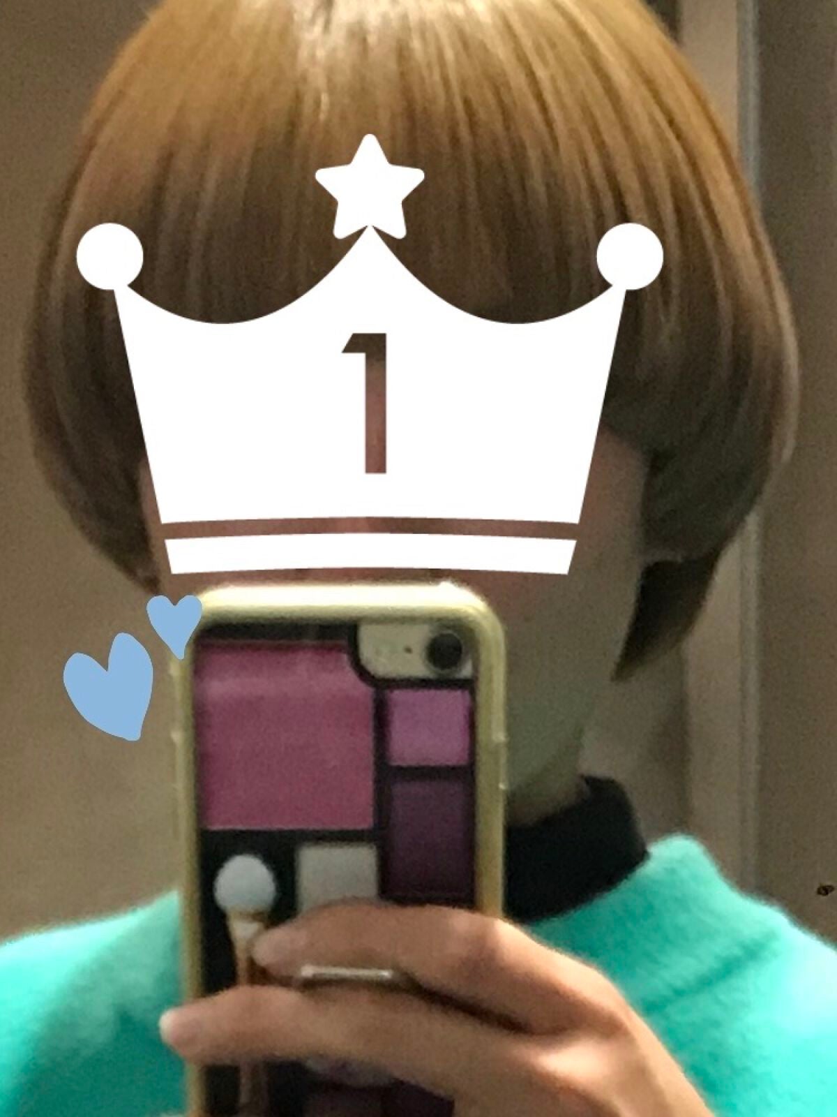 Hello Bubble Foam Color/miseenscene/ヘアカラーを使ったクチコミ(3枚目)